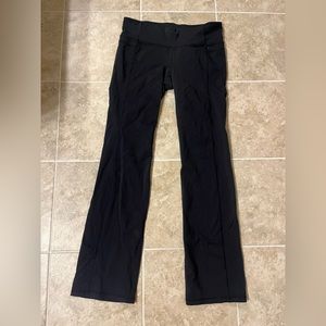 Athleta Straight Leg Pant size large